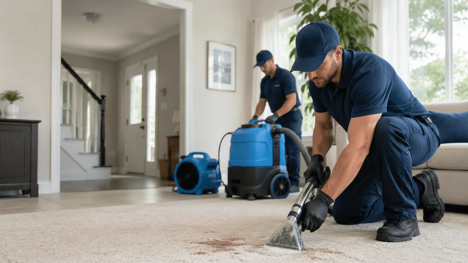 Pet Stain Carpet Cleaning in Denison, TX near me